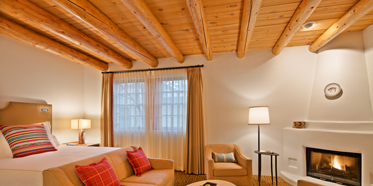 Premier King Guest Room at Rosewood Inn of the Anasazi, Santa Fe, NM