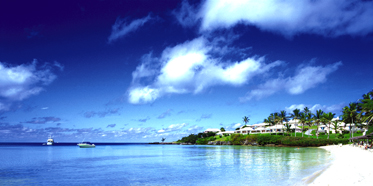 Hotel Exterior and Beach, Cambridge Beaches, Bermuda